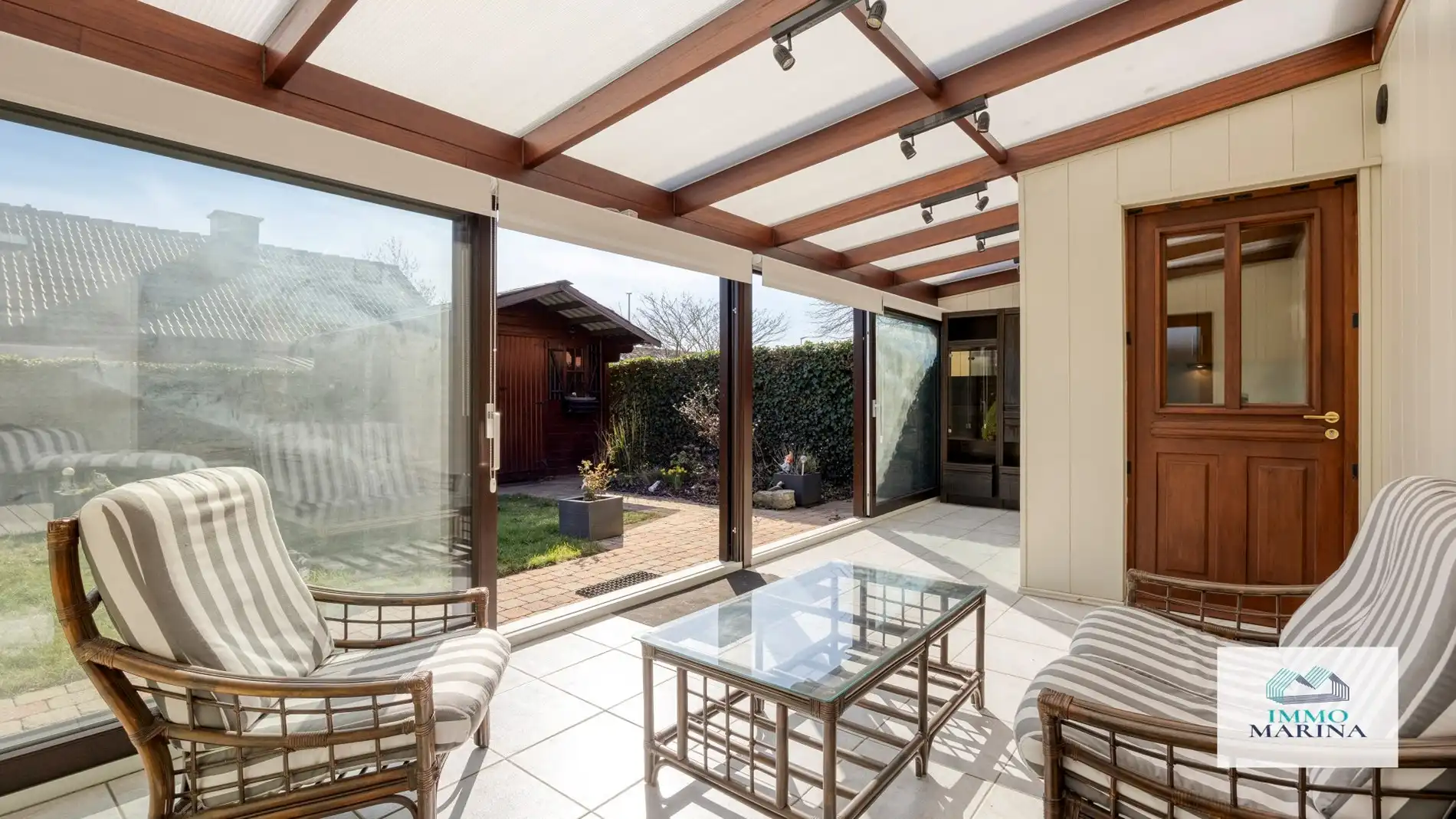 Rustig gelegen HOB met 3 slpks, ZO-tuin en garage te Wilsele foto 14