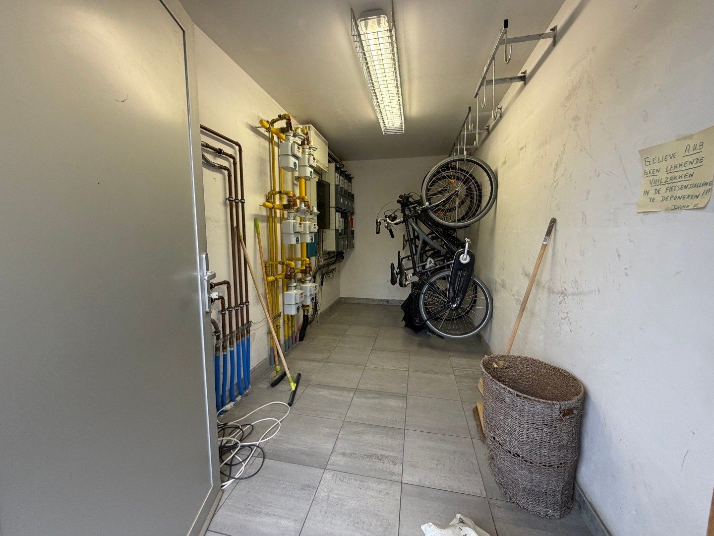 Gelijkvloers app. nabij het Carlos Dierickxplein te Asper. foto 24