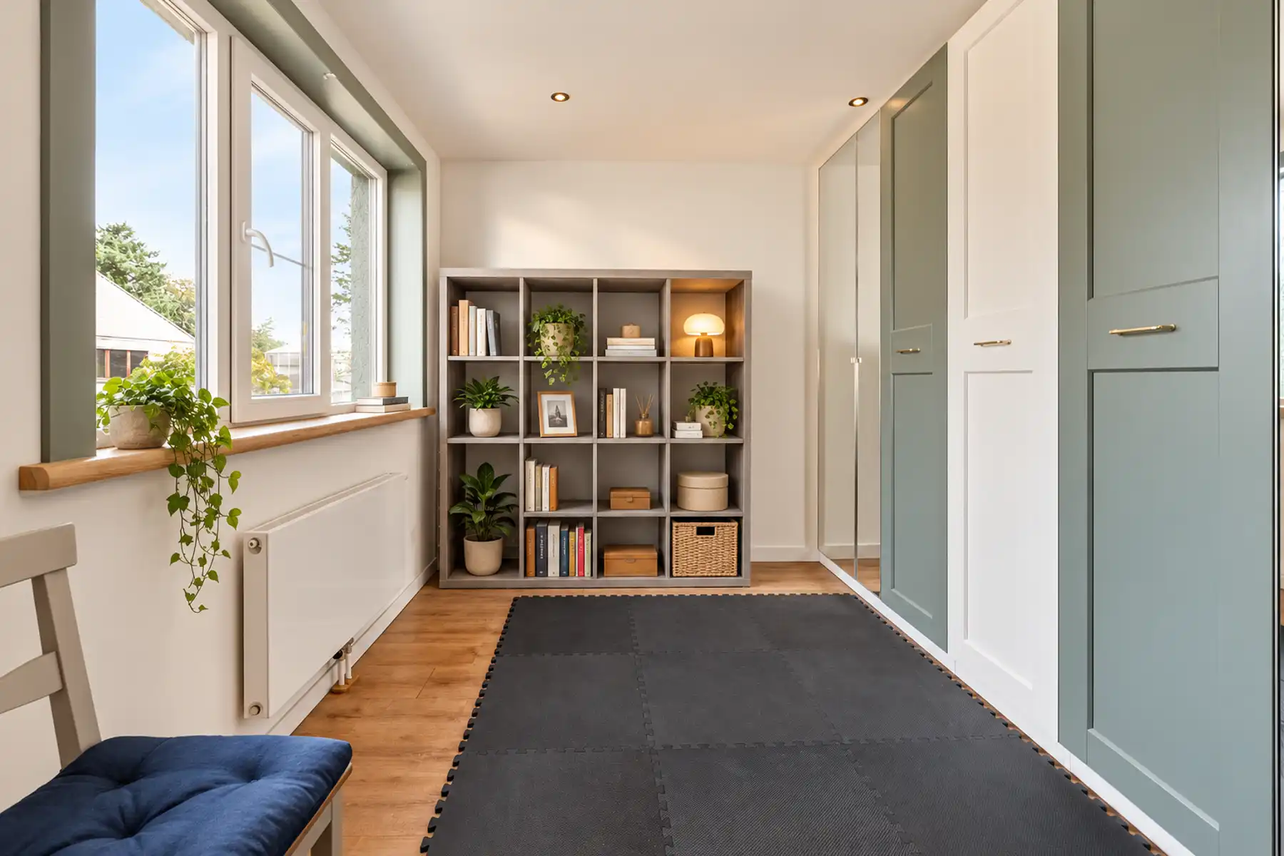 Gerenoveerde, instapklare rijwoning met 2 slk in Zele foto 10