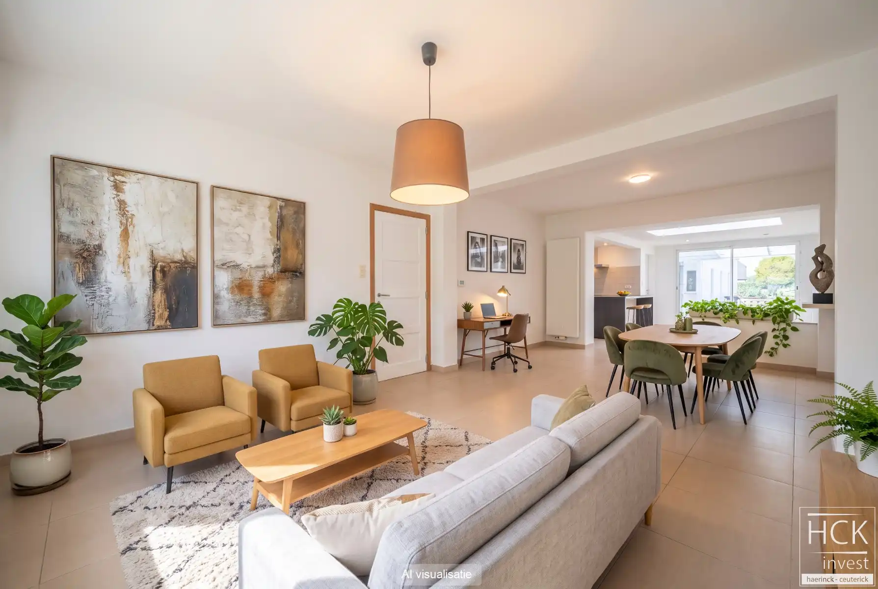 SINT-BAAFS-VIJVE - Instapklare woning met 3 SLPK, én uitweg achteraan foto 5