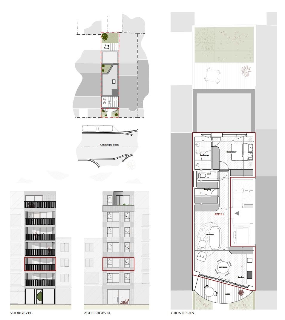 Nieuwbouwappartement 1-2 slaapkamers te Koksijde-Bad foto 4