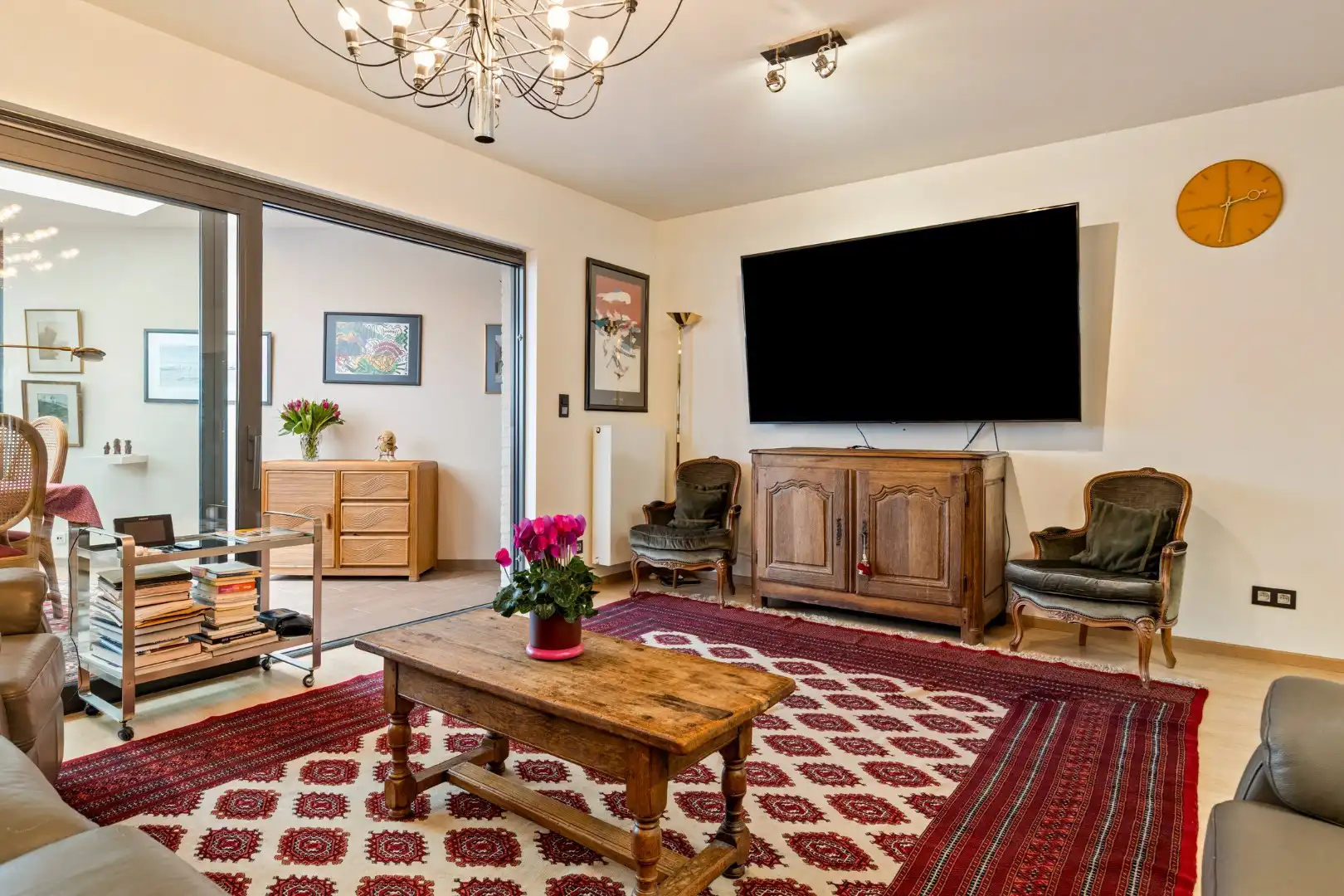 Ruime, energiezuinige bel-etagewoning met ruime garage in hartje Retie met zorgwoningpotentieel foto 5