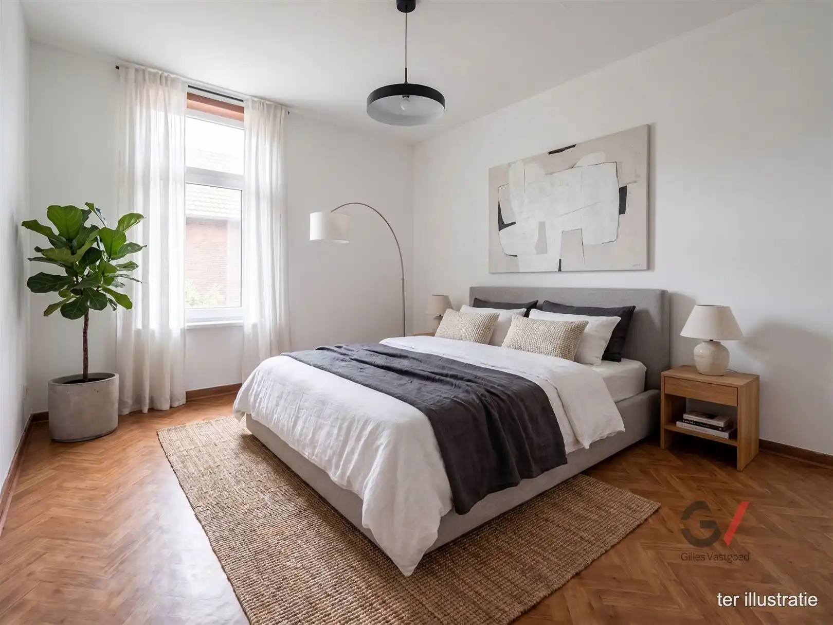 Te moderniseren woning in centrum Scherpenheuvel-Zichem foto 9