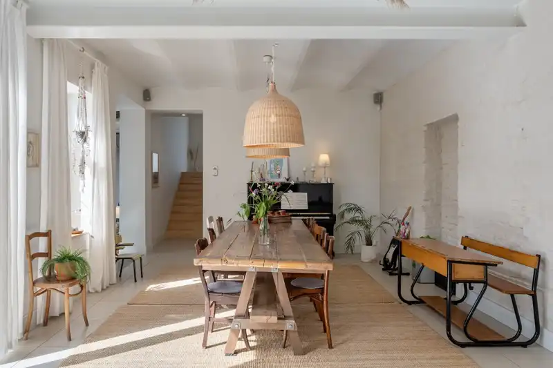 Unieke, energiezuinige herenwoning met karakter op 36are foto 12