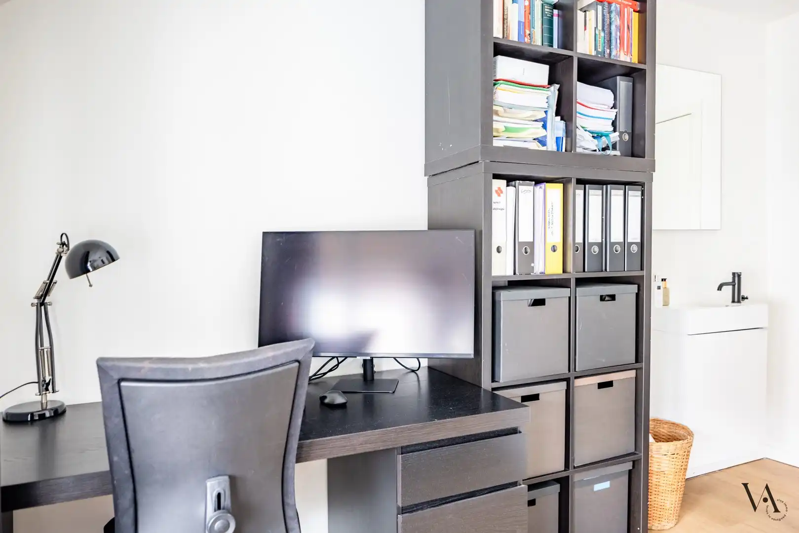 Volledig gerenoveerde woning met koer en dakterras in rustig straatje in Leuven foto 13