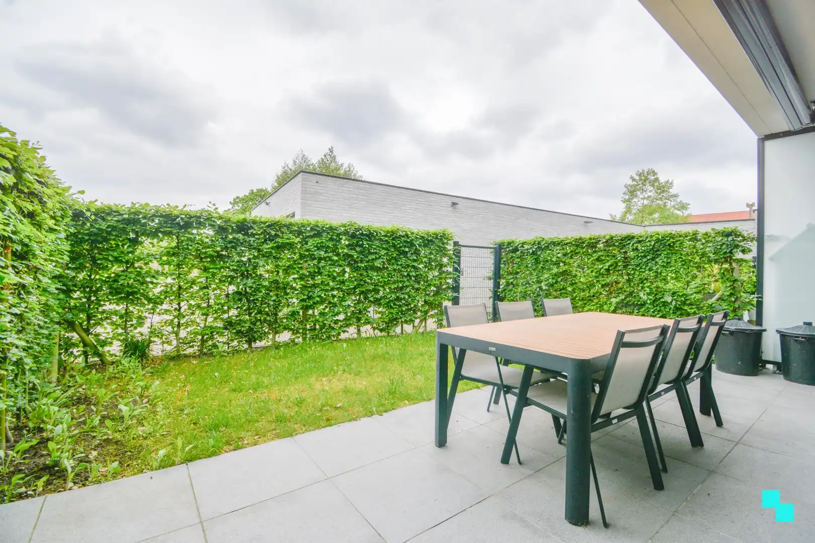 Energiezuinig gelijkvloers appartement met 2 slaapkamers en tuin -St-Eloois-Winkel foto 19