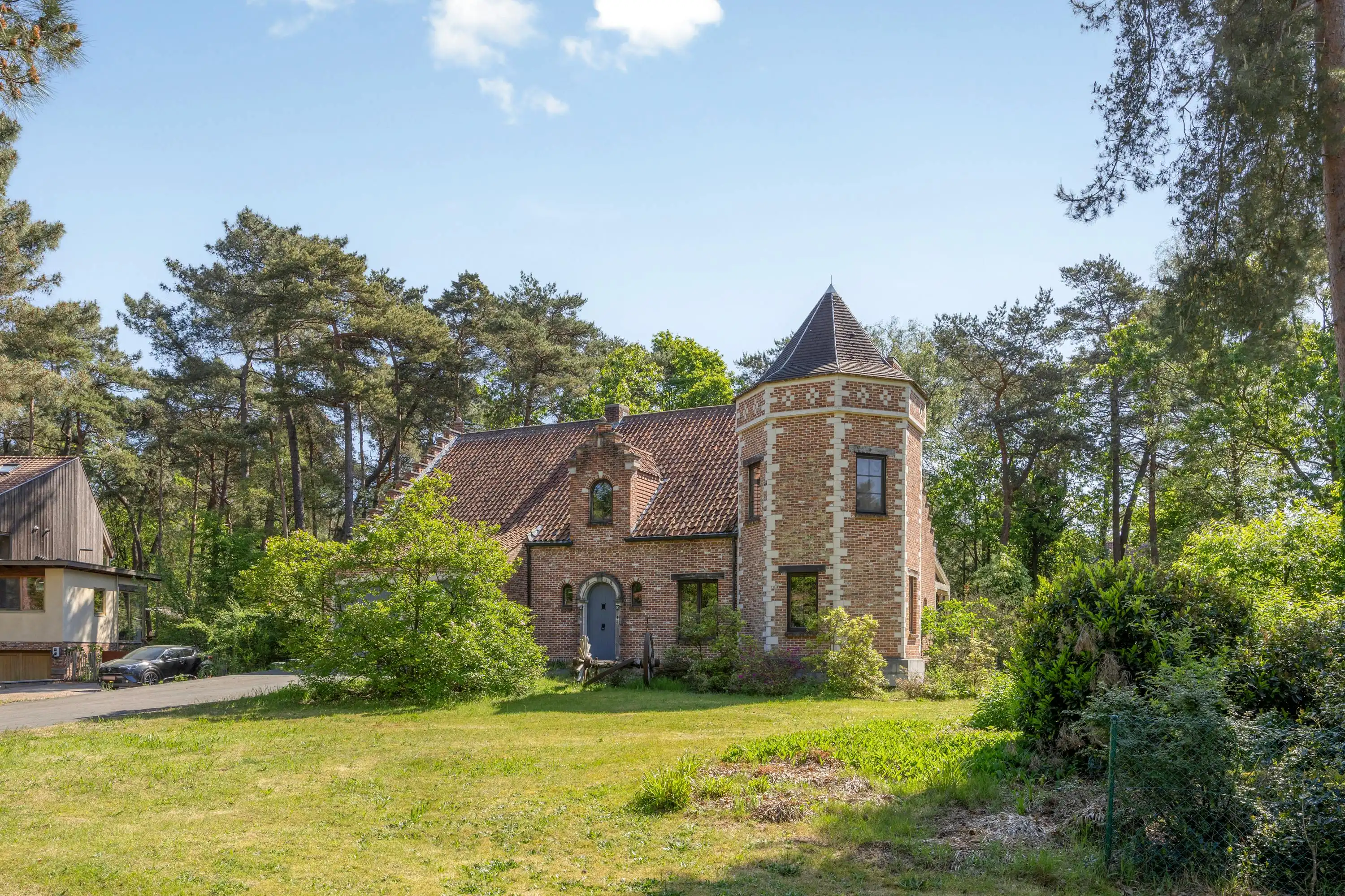 Ruime villa op toplocatie naast de Kalmthoutse Heide te koop foto 3