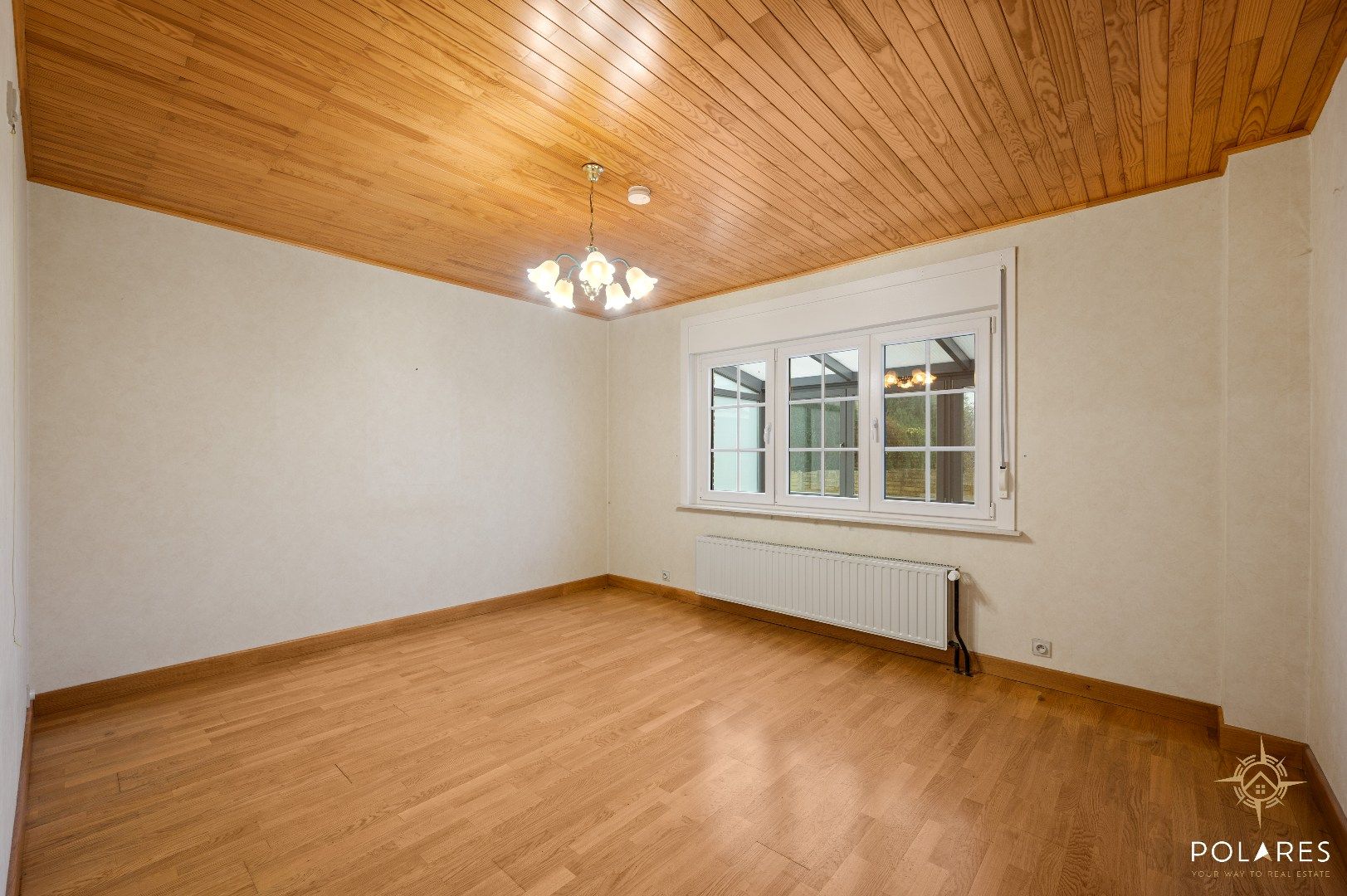 Ruime vrijstaande woning met potentieel op topligging in Wilsele foto 10