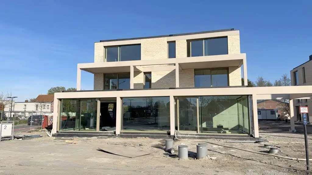 Nieuwbouw commercieel kantoor te koop aan station Eke-Nazareth foto 20