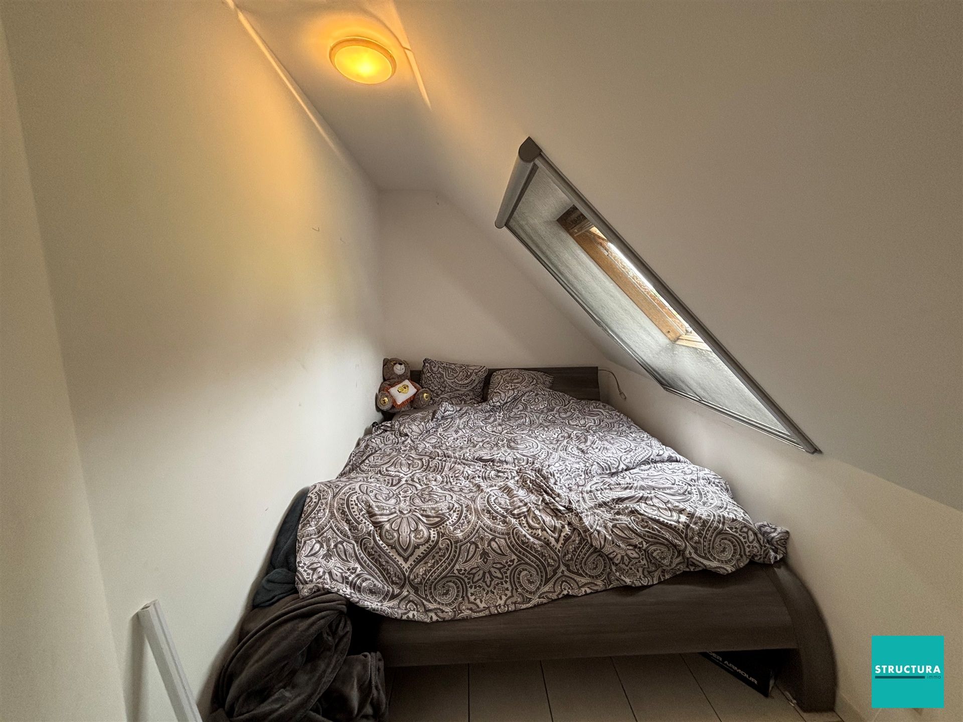 Appartement met 3 kamers in het  centrum van Steenhuffel foto 6