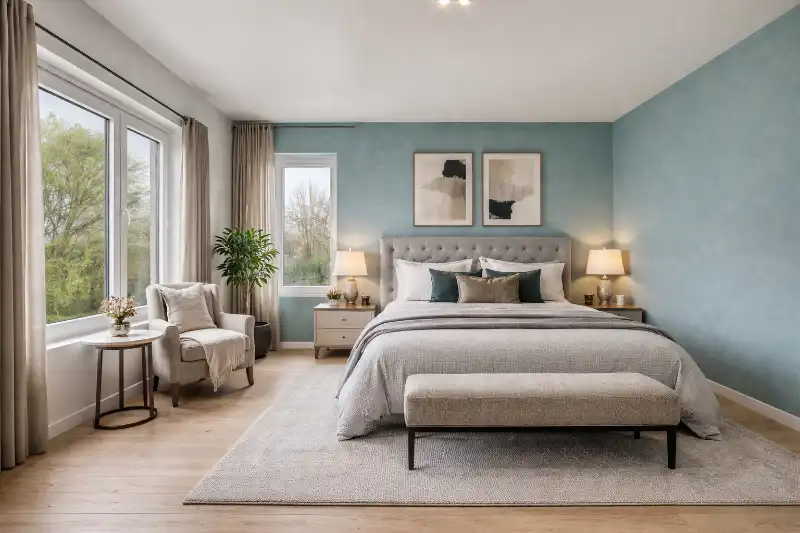 Stijlvolle woning met prachtig landelijk uitzicht foto 12