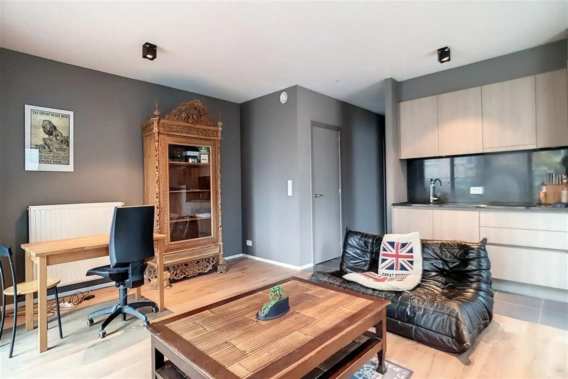 1 slaapkamer appartement met terras en parking  foto 5