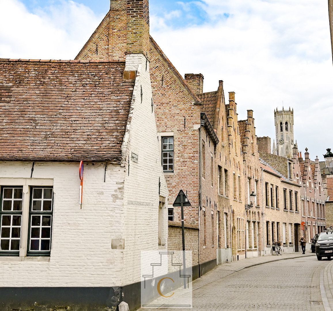 zeer goed onderhouden gelijkvloers appartement (108 m2) op toplocatie in de Moerstraat, met terrras 45 m2 en optionele aankoop kleine autostandplaats en/of grote garagebox foto 21