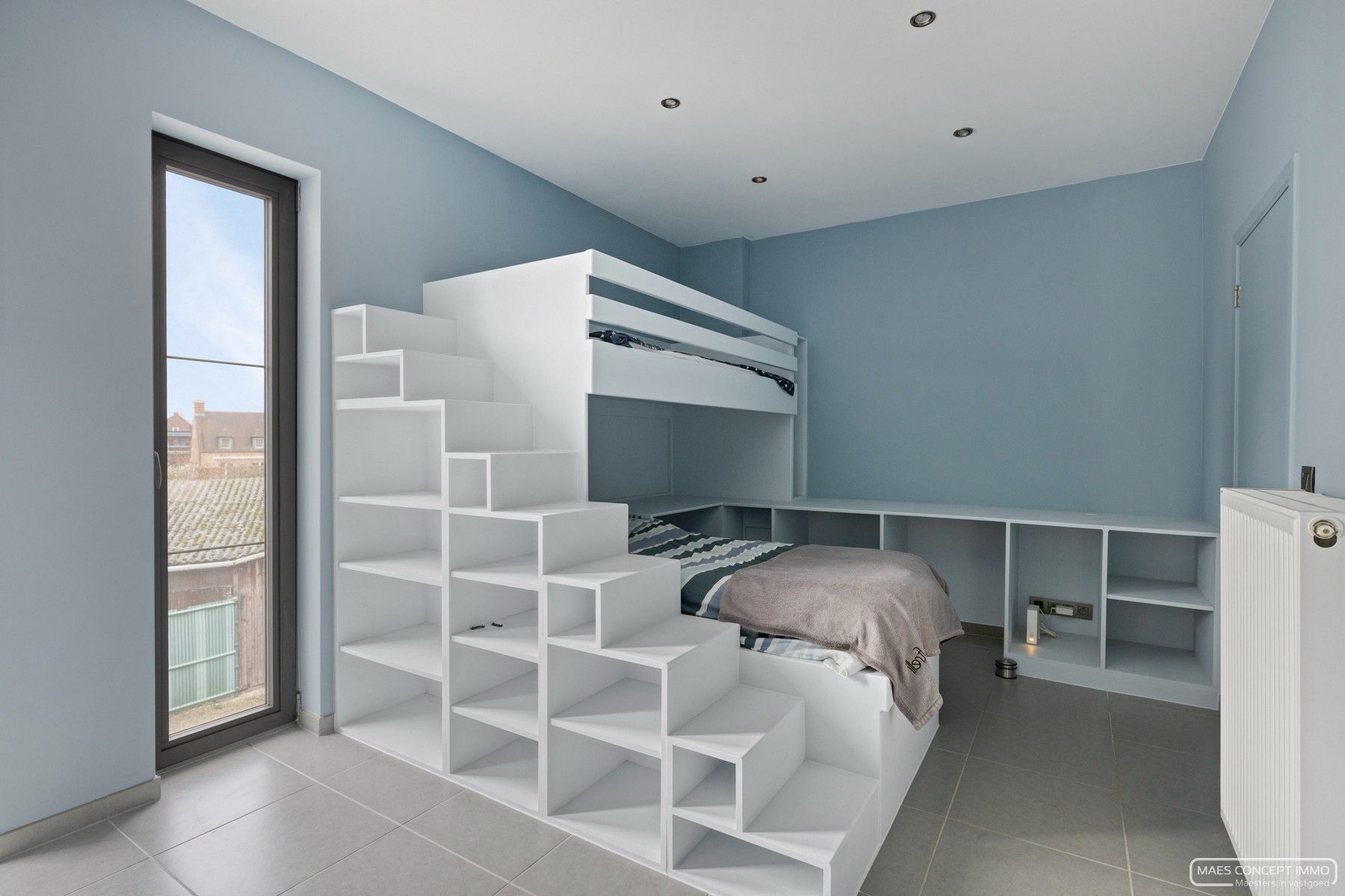 Instapklare halfopen woning in Waregem met bijgebouw en weids zicht foto 18