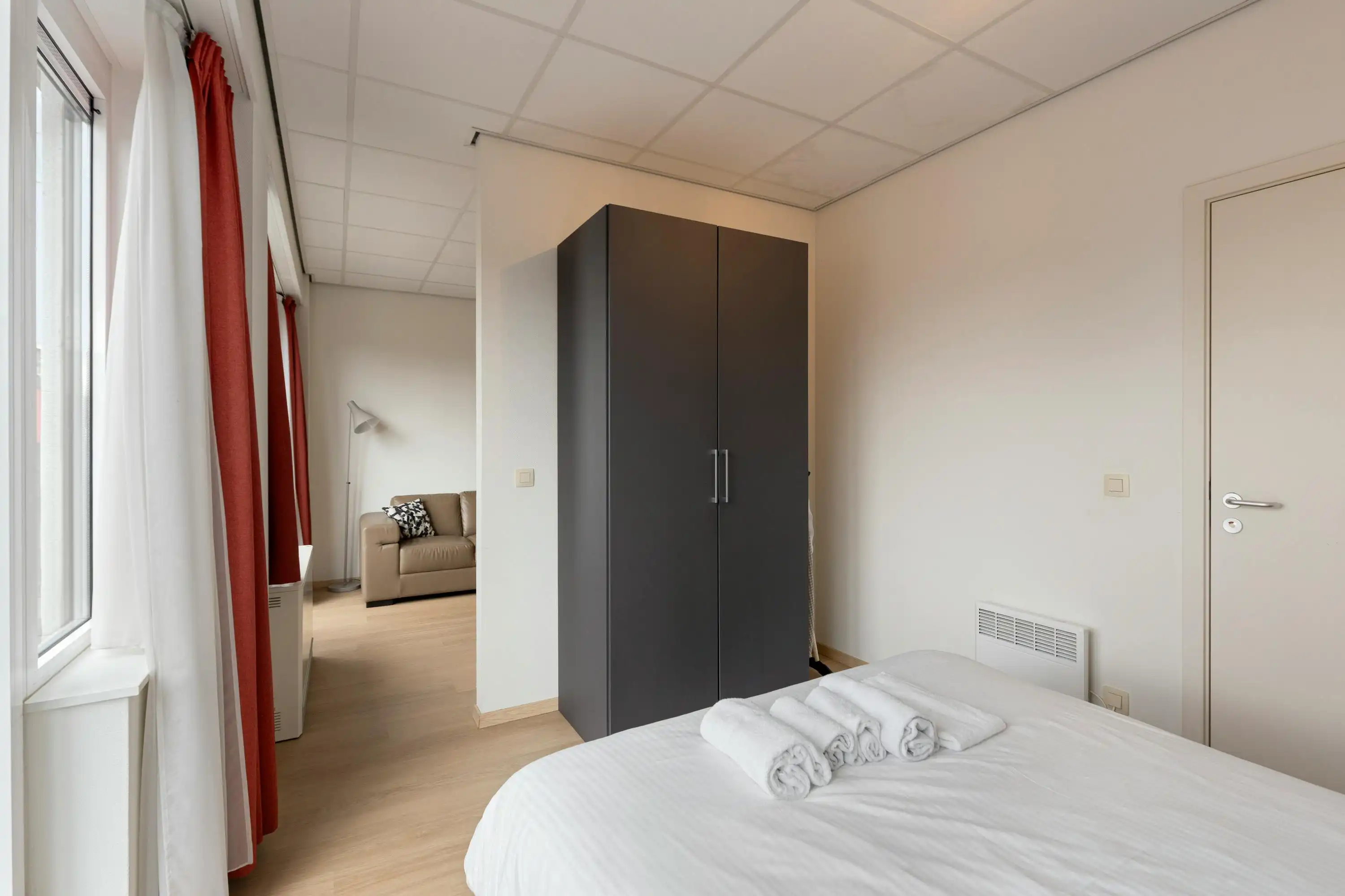 Lichtrijke Studio te Koop in Hartje Brussel foto 16