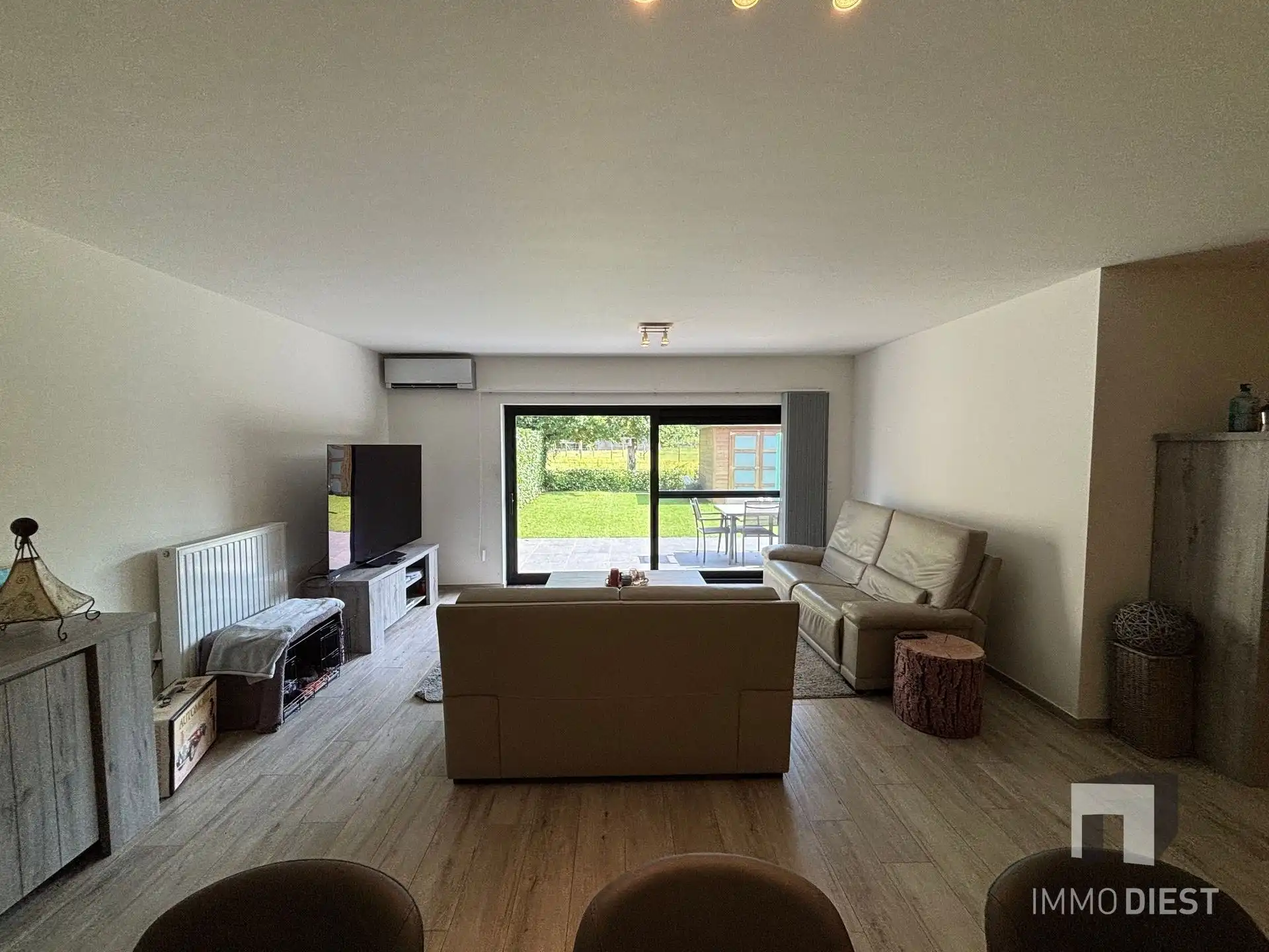 gelijkvloers appartement met tuin, drie slaapkamers! foto 14
