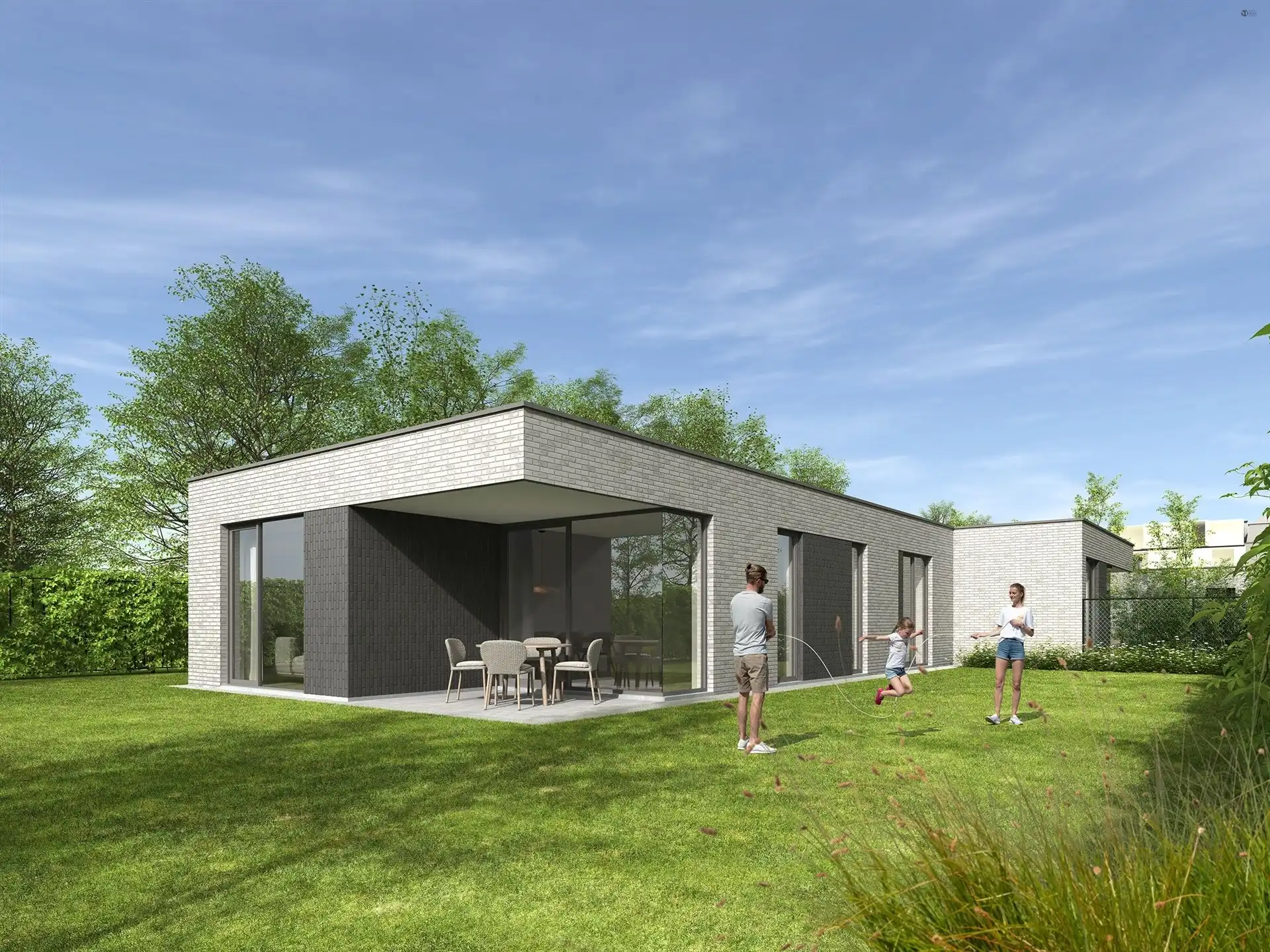 Ruim gelijkvloers appartement met groot terras foto 3