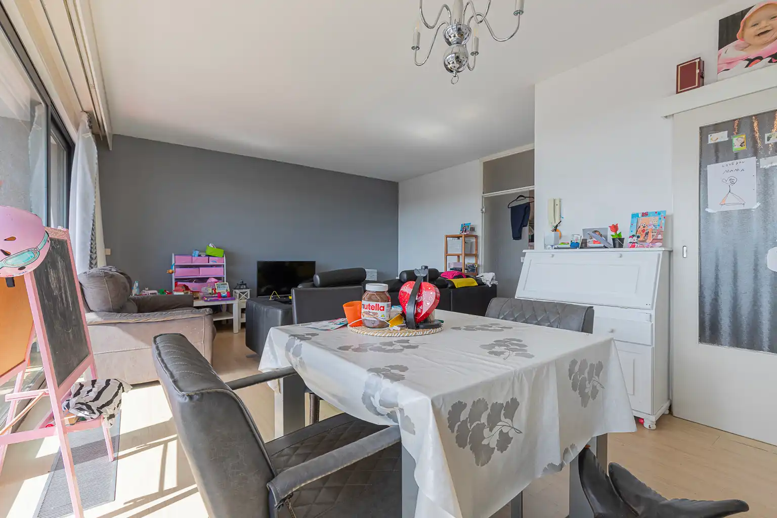 Appartement te koop nabij Opwijk centrum! foto 4