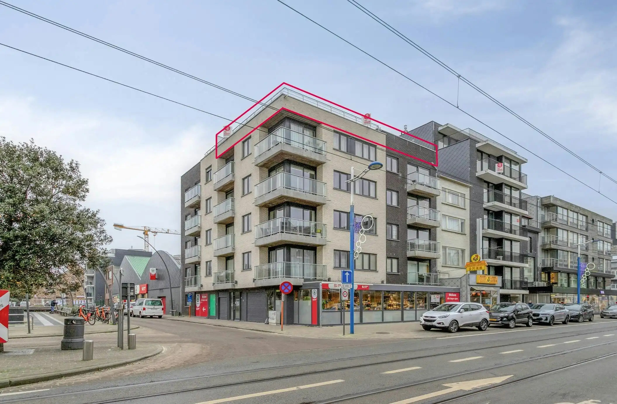 Penthouse te koop Guido Gezelleplein 2/0502 - 8670 Koksijde