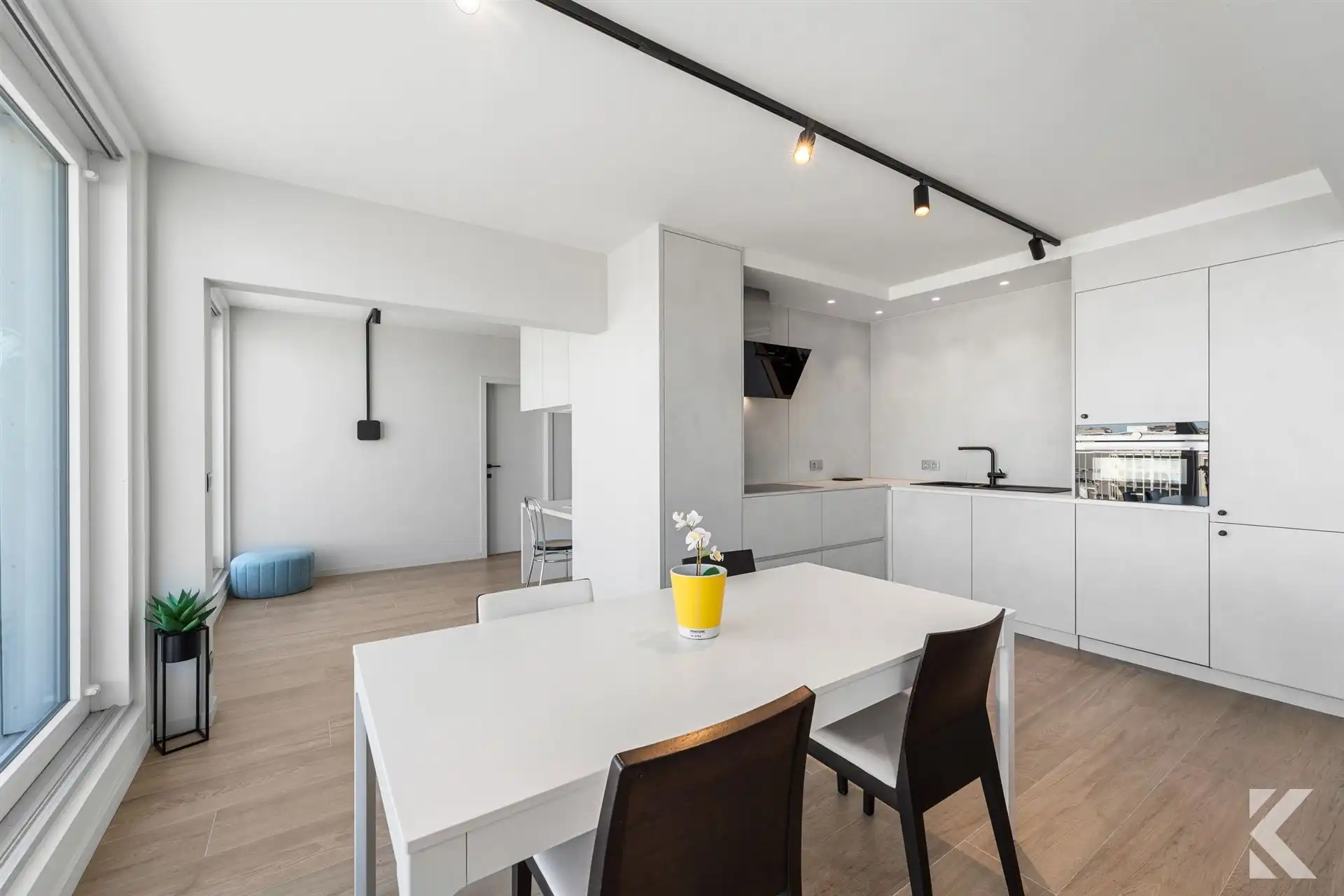 Gerenoveerde penthouse, 65 m2 terrassen, panoramisch zicht foto 6