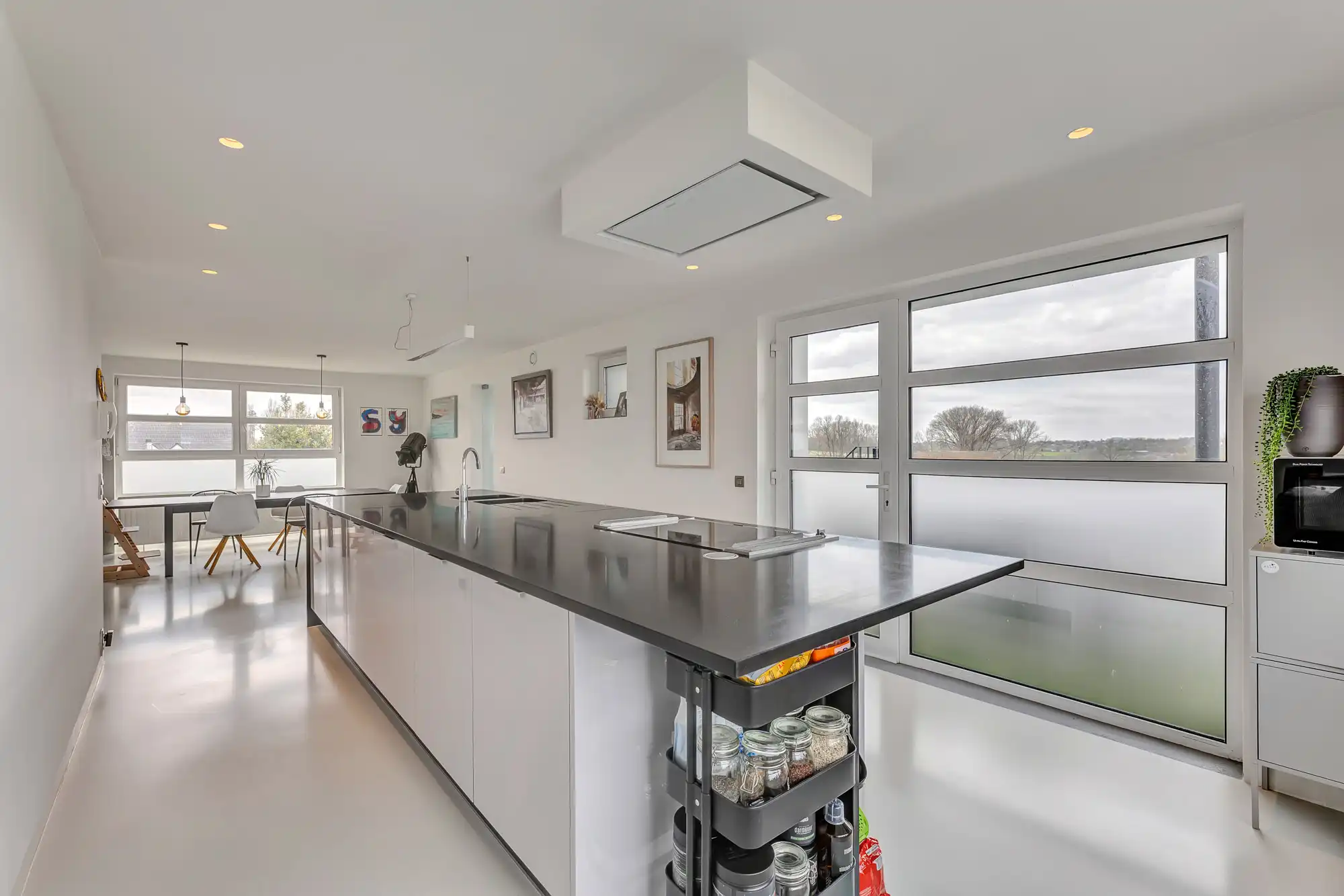Uniek handelspand en exclusieve duplex te koop in Lennik! foto 14