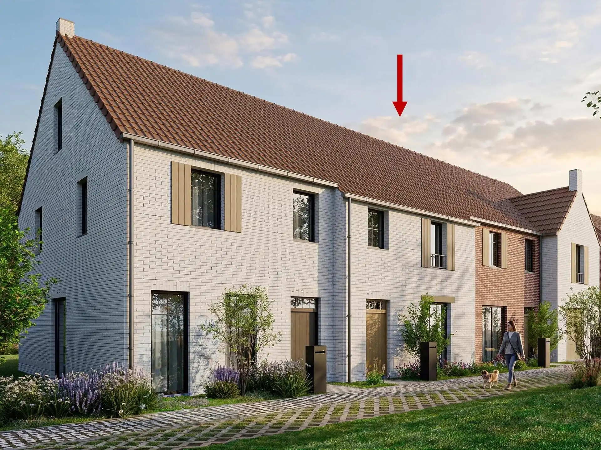 Prachtige nieuwbouw woning (2026) - Huldenberg foto {{pictureIndex}}
