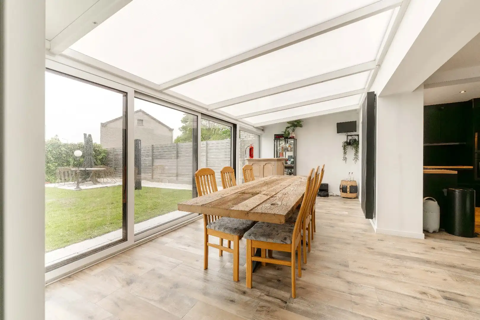 GERENOVEERDE (2021) HALF OPEN BEBOUWING OP 417 m² foto 9