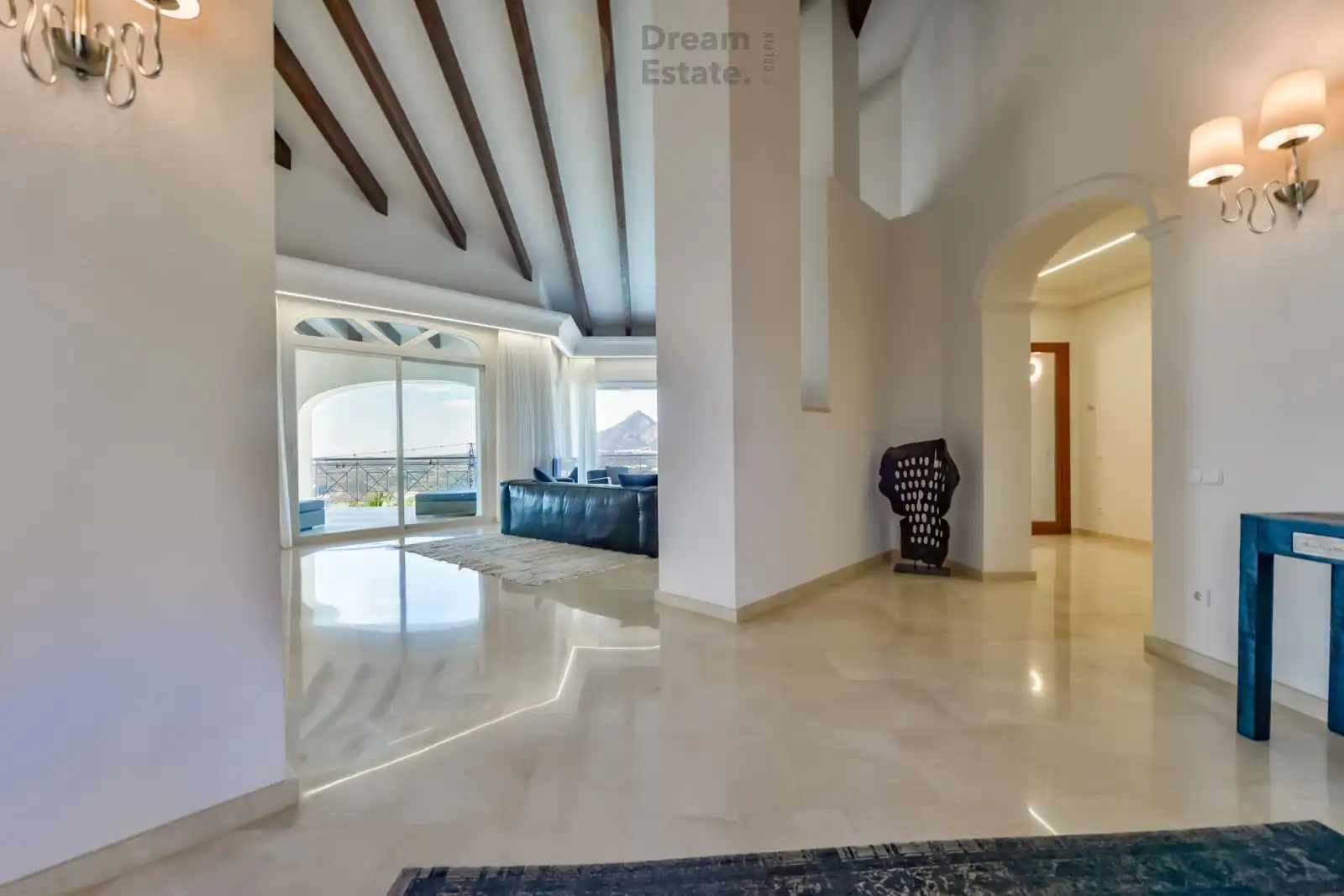 Exclusieve luxe villa in Altea – Waar elegantie en panoramisch uitzicht samenkomen foto 9