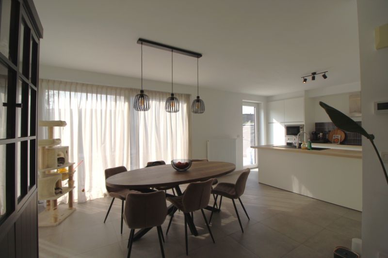 Landelijke half open nieuwbouwwoning in Rumbeke foto 3