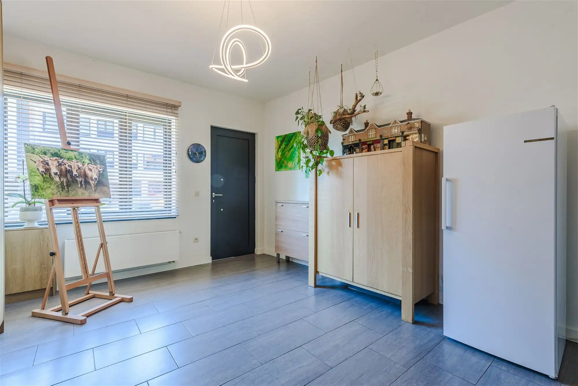Ruime stadswoning, 2 á 3 slaapkamers, EPC-B en zonnepanelen foto 4
