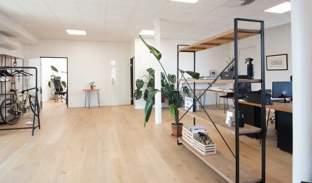 Loftkantoor te huur in The Real Factory in Gent foto 5