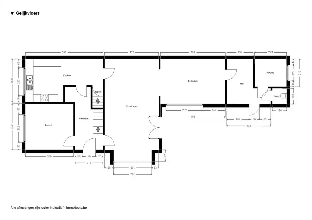 Charmante halfopen woning met grote tuin te Turnhout foto 19