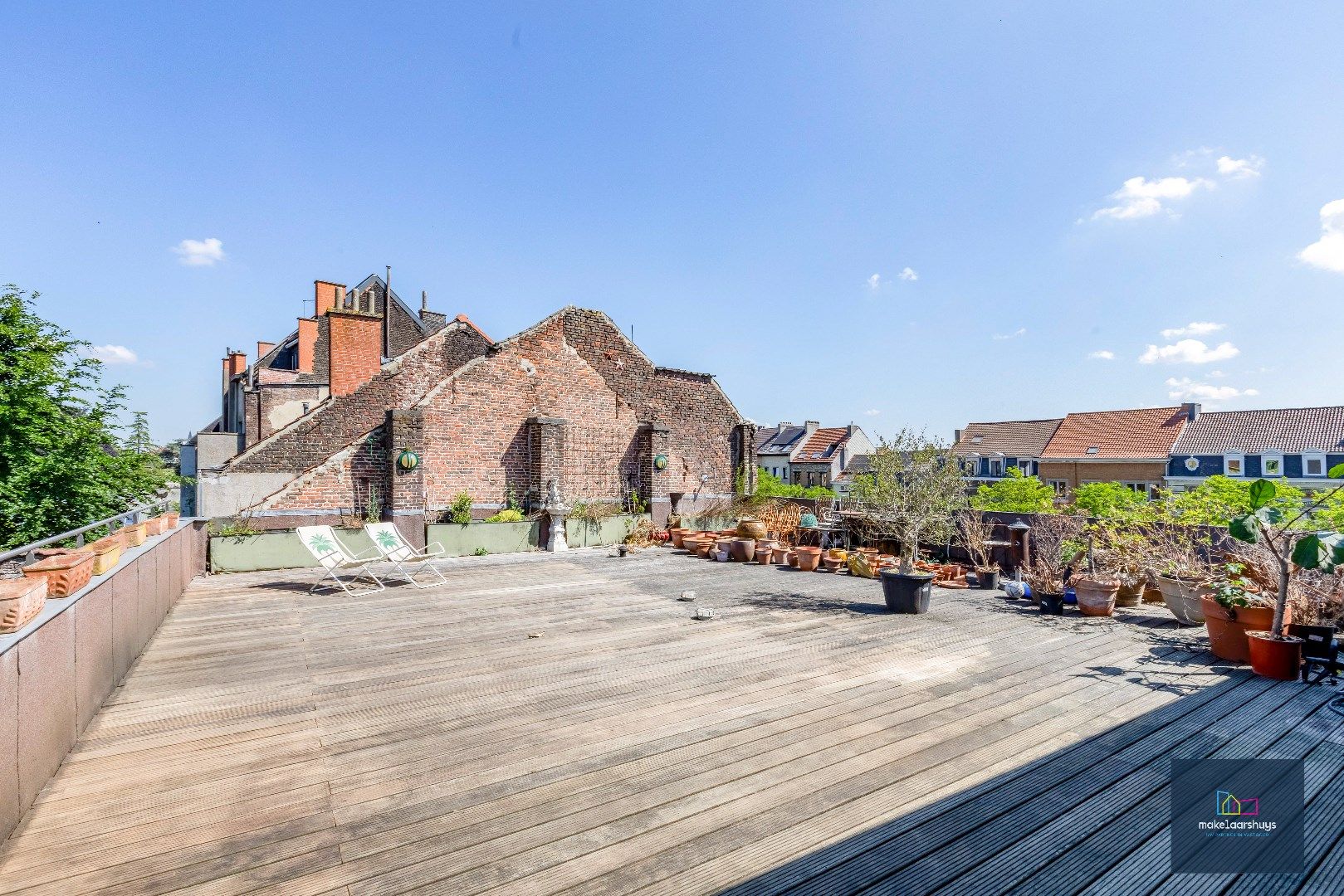 Unieke penthouse met prachtig terras en garagebox te Visserij foto 28