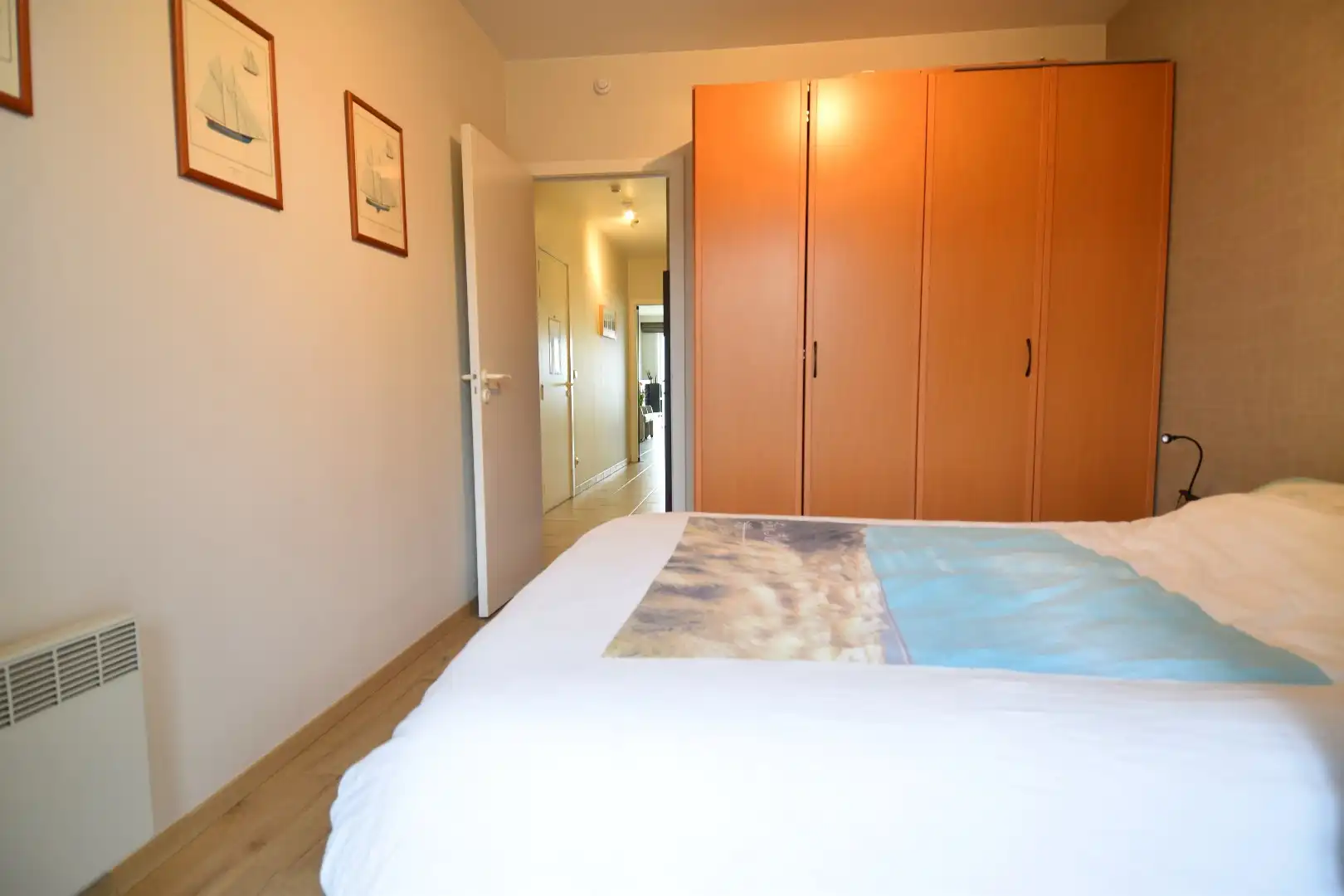 Appartement met frontaal zeezicht op de zeedijk in Nieuwpoort foto 14