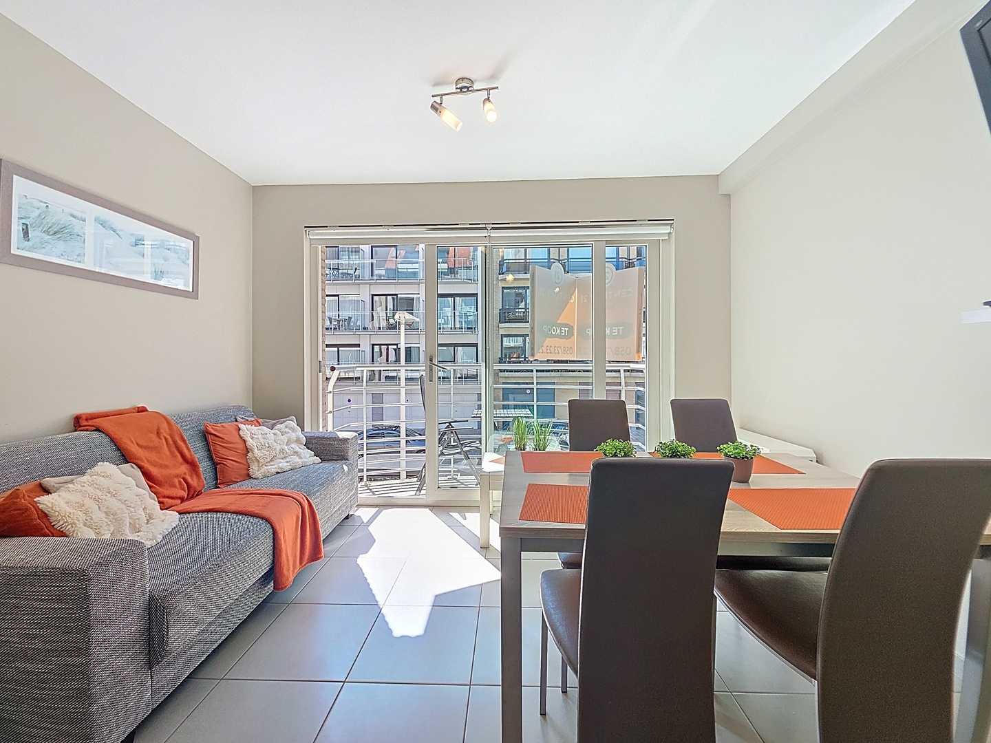 Appartement met zijdelings zeezicht in Nieuwpoort foto 2