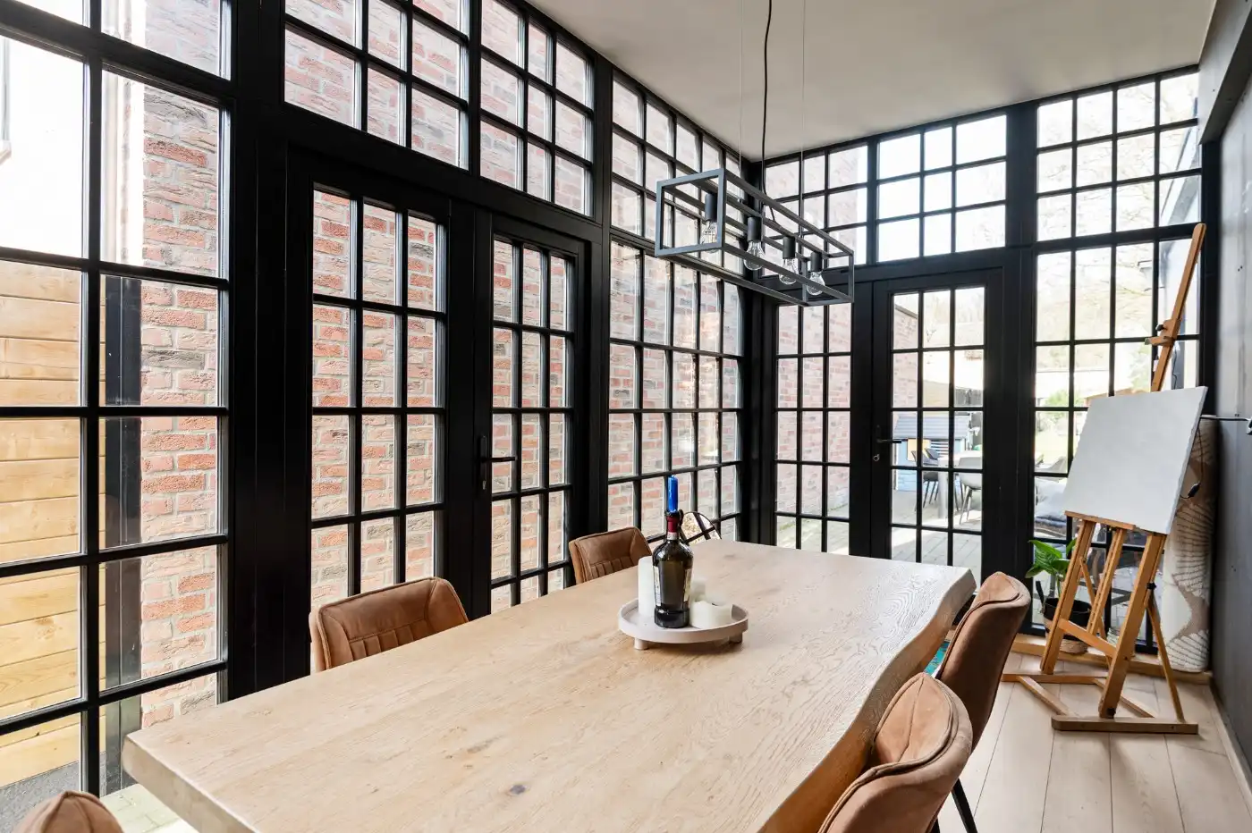 Charmante HOB met 3 slpk. en diepe tuin in Kapellen foto 10