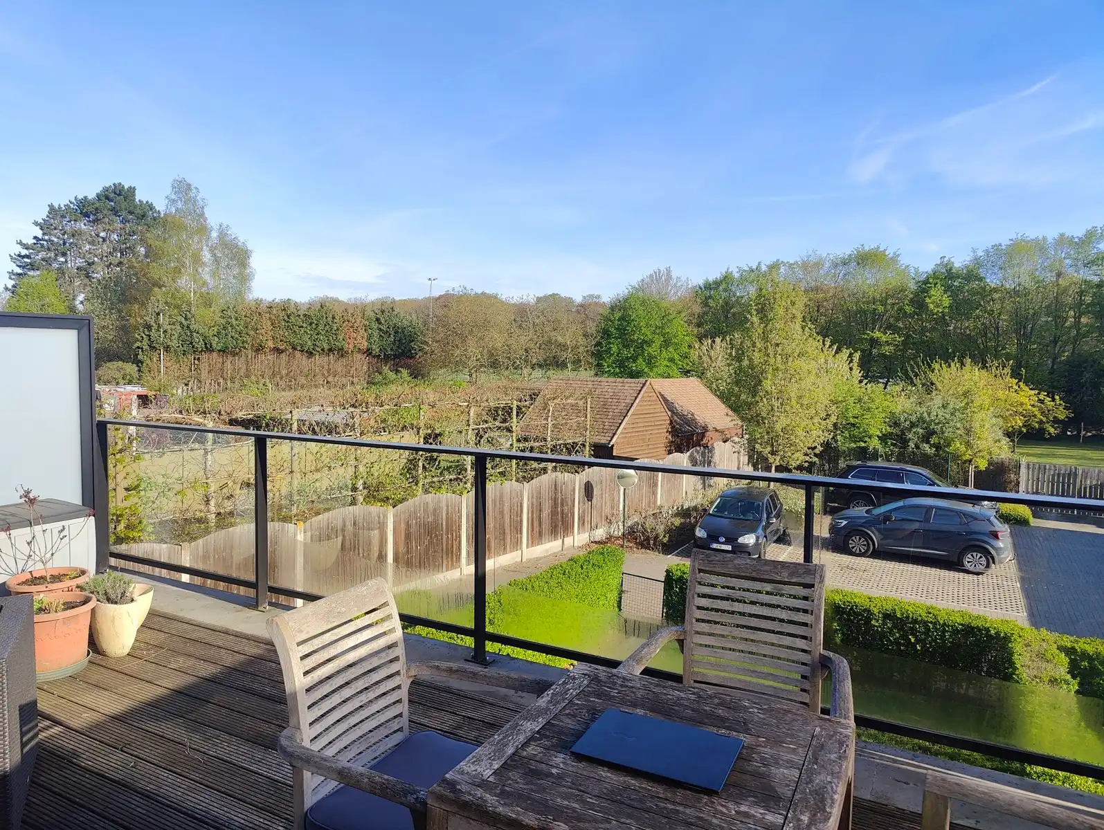 Lichtrijk duplex-appartement met prachtig terras foto 7