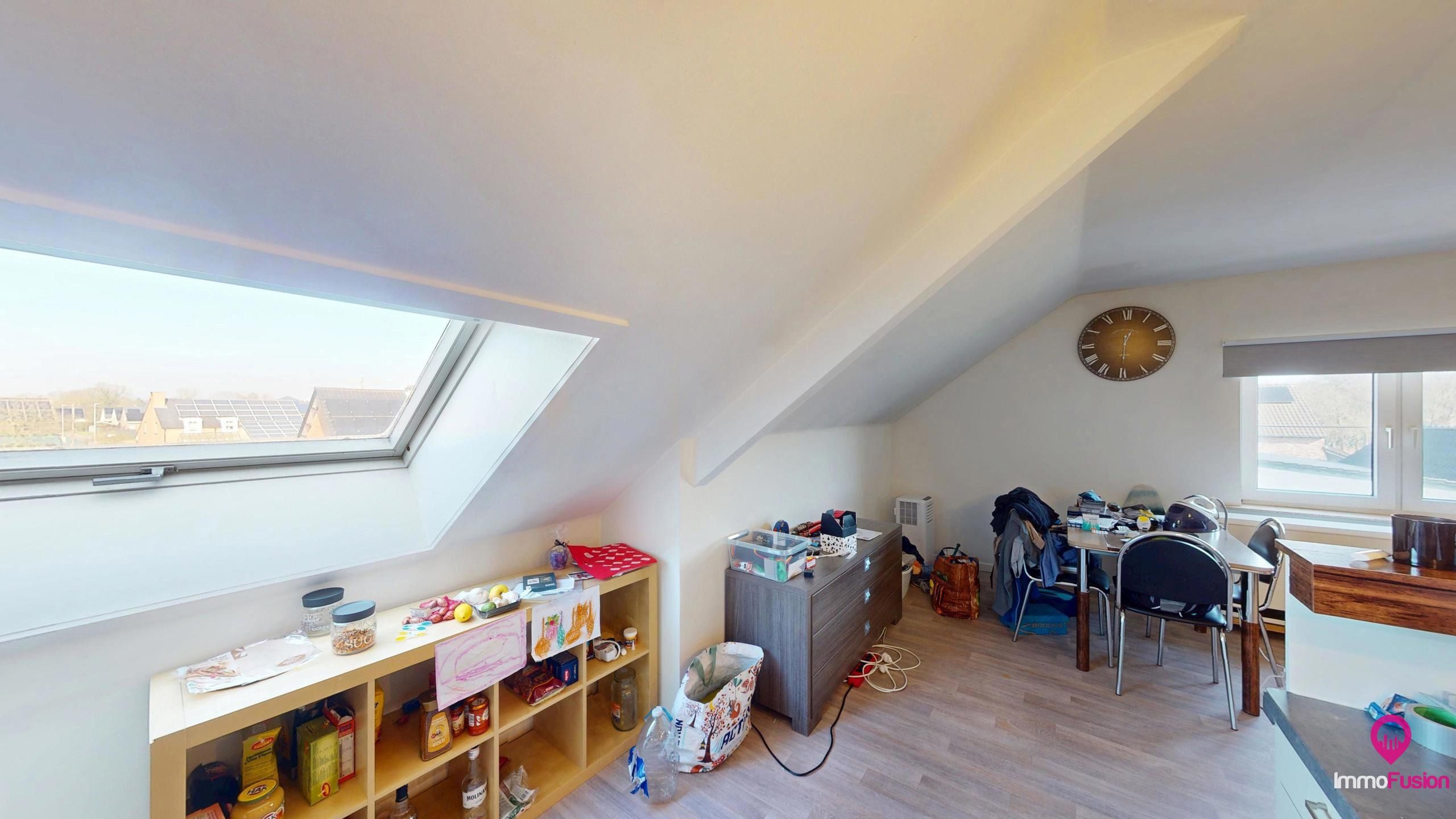 Dubbel appartement met potentieel, rustig gelegen in Eversel! foto 10