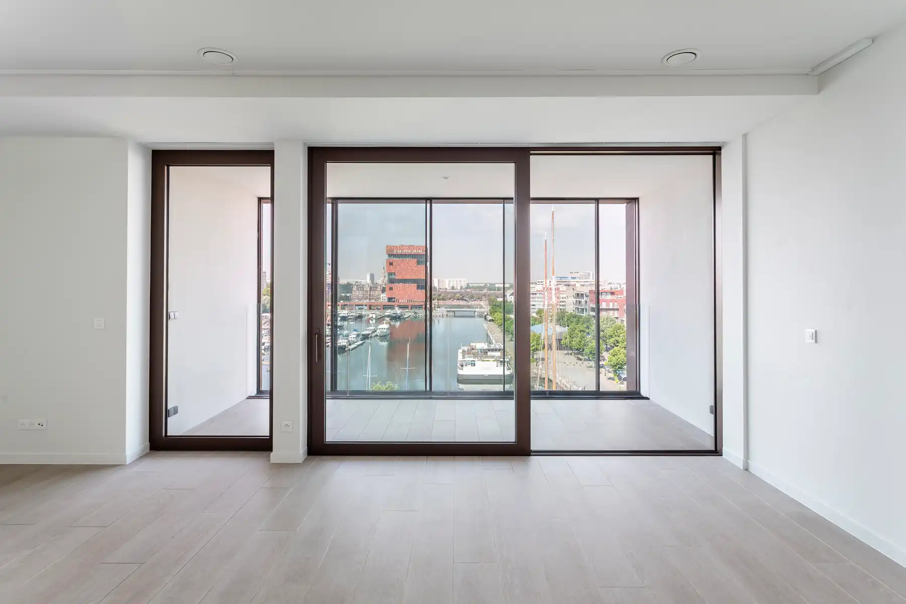 Luxe studio aan het Willemdok, Eilandje foto 9
