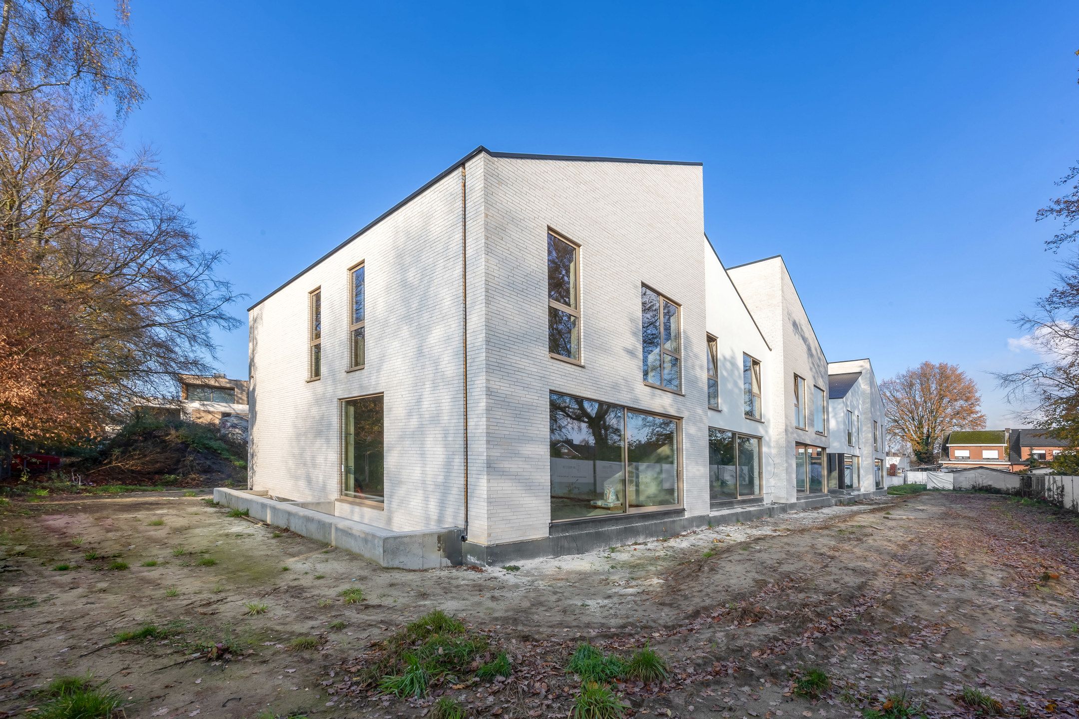 Woonproject Ganzenkuil woningen in het centrum van Westmalle foto {{pictureIndex}}