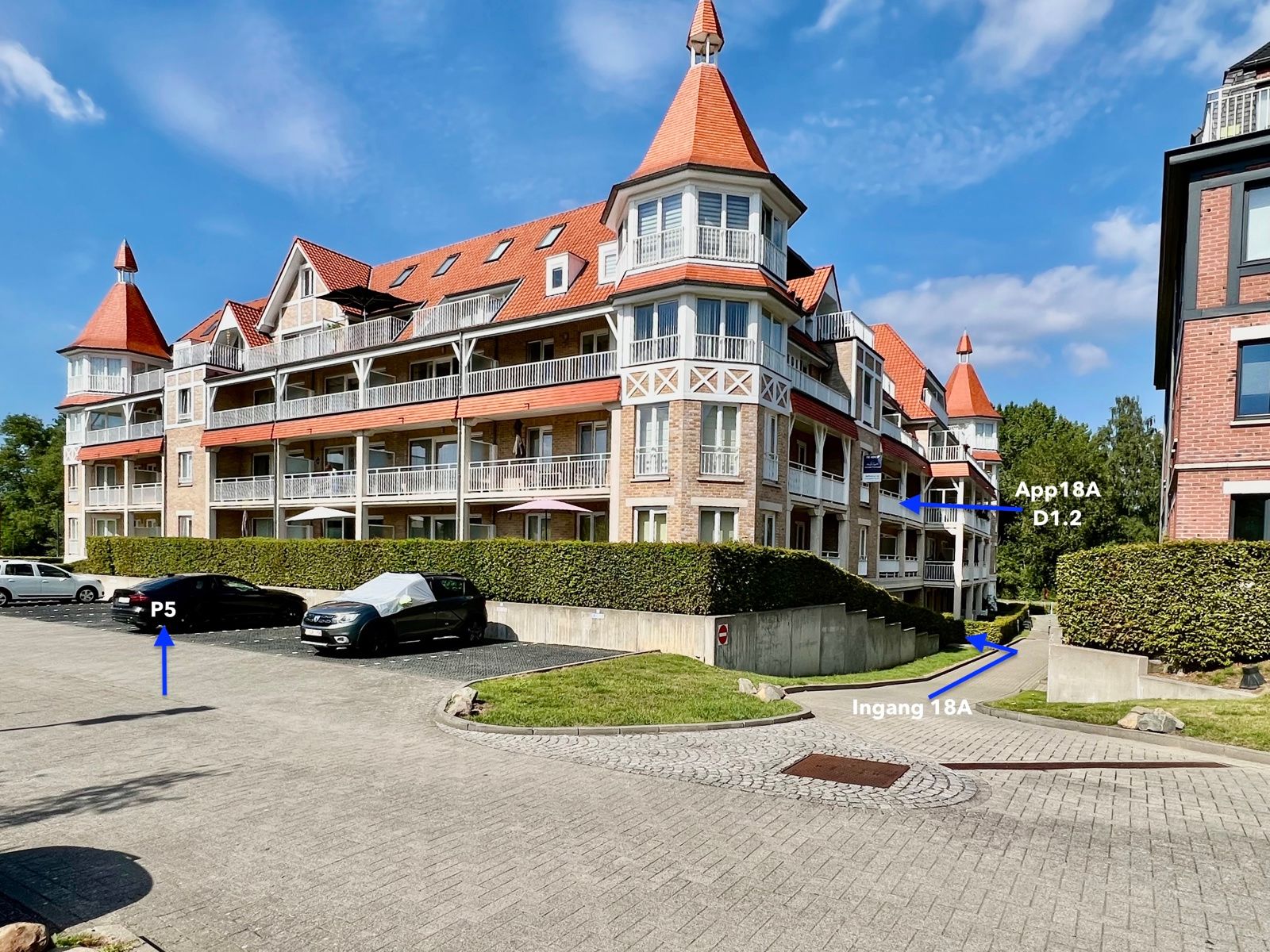 2-slpk appartement + parkeerpl. met iddylische locatie. foto 3