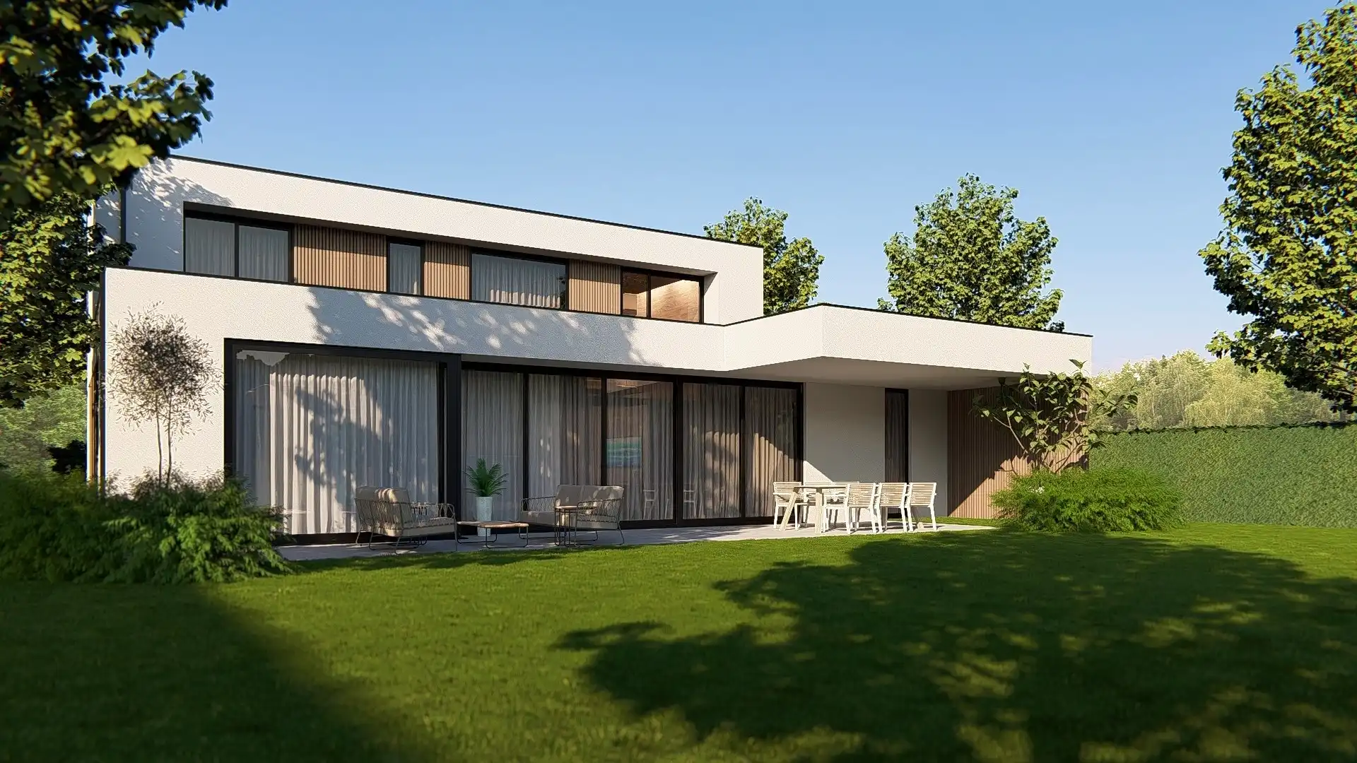 Exclusieve bouwgrond voor open bebouwing te Hofstade foto 18