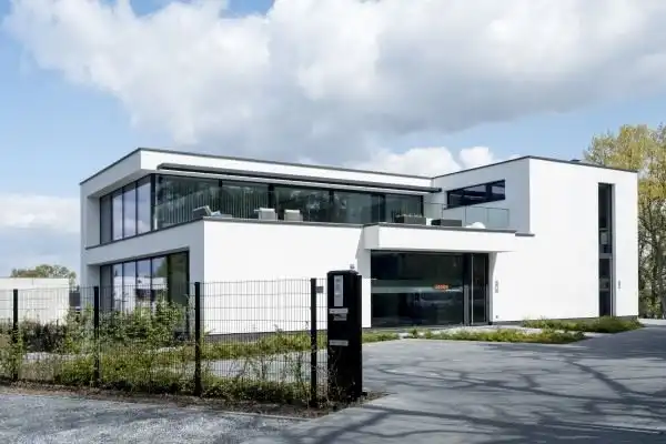 Luxueus energiezuinig appartement van 170 m² met riant zonneterras in Paal foto {{pictureIndex}}