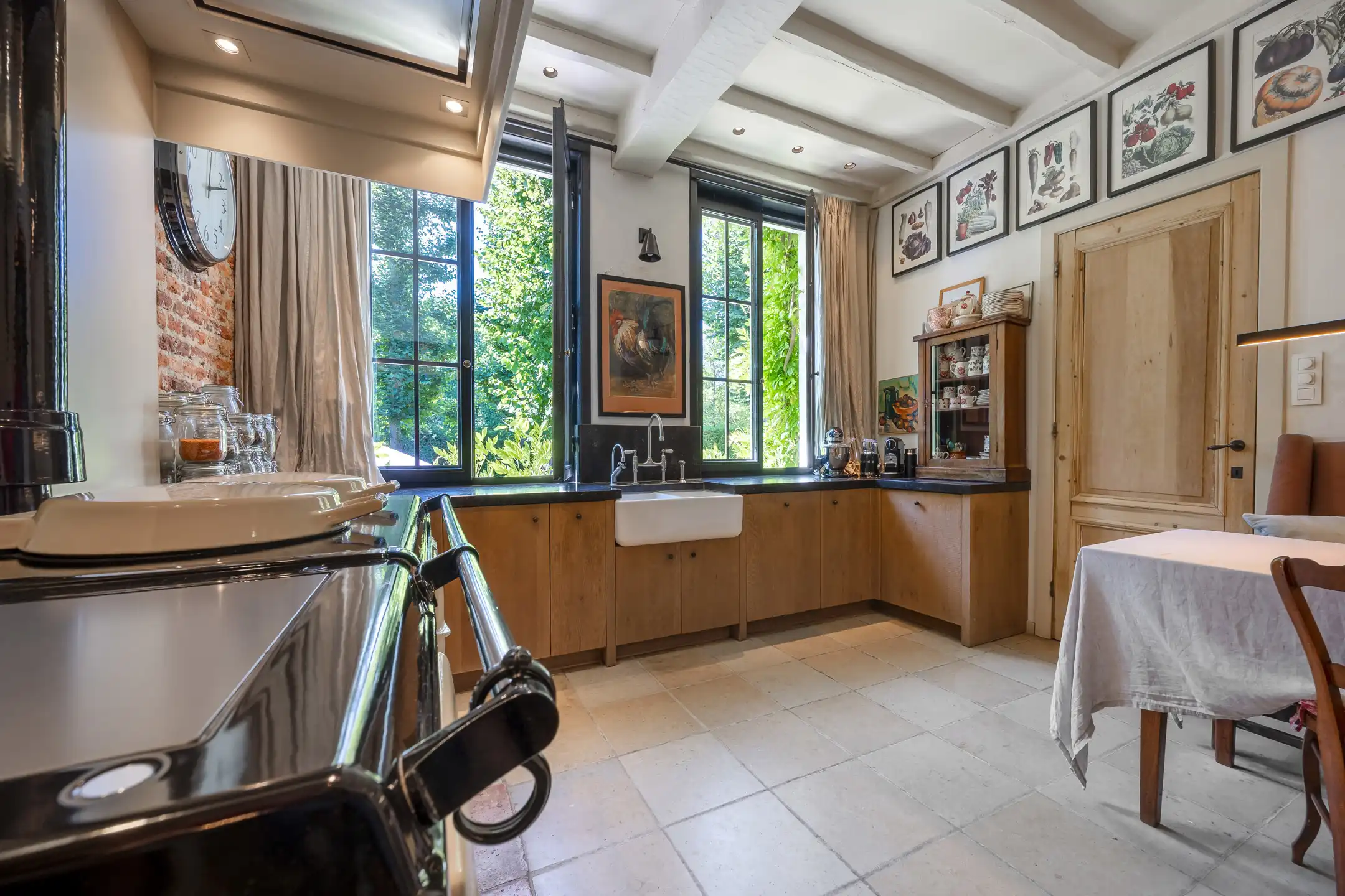 Historische karakterwoning op uniek groen perceel in Zoersel foto 10