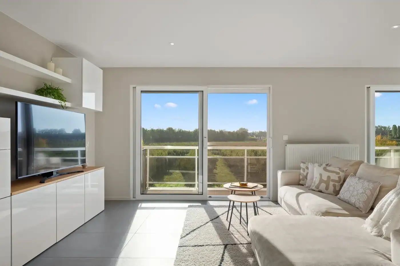 Appartement met 3 slpks en garage aan Vianderdomein foto 5