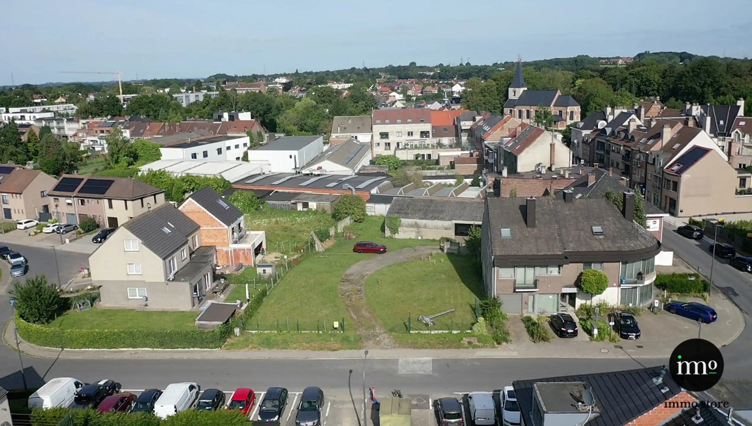 UNIEKE PROJECTOPPORTUNITEIT – 3 BOUWGRONDEN IN HET HART VAN GROOT-BIJGAARDEN! foto 10