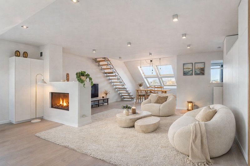 Klassevol duplex-appartement met gemeenschappelijk zwembad foto 4