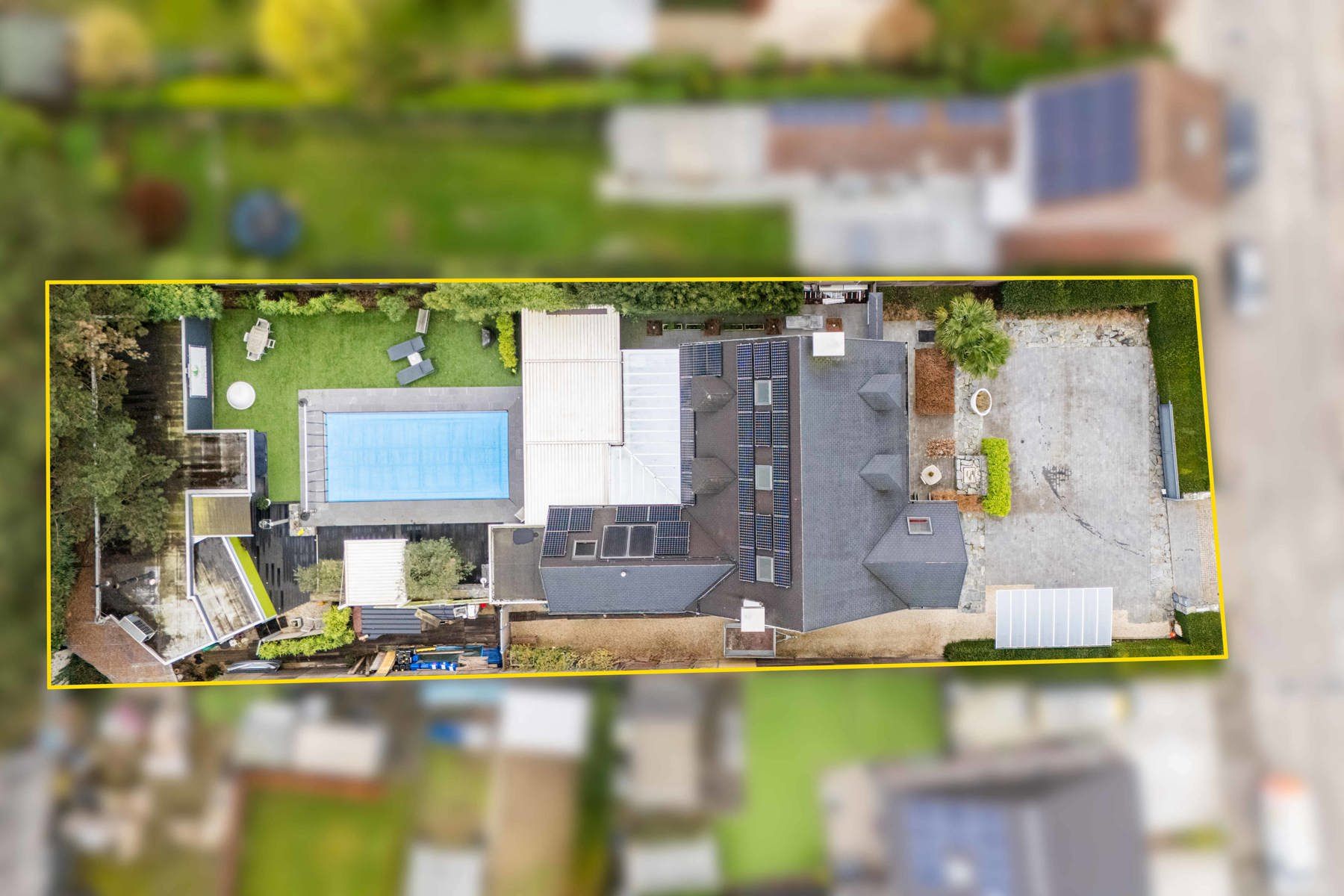 Statige villa met zwembad en praktijkruimte  foto 3
