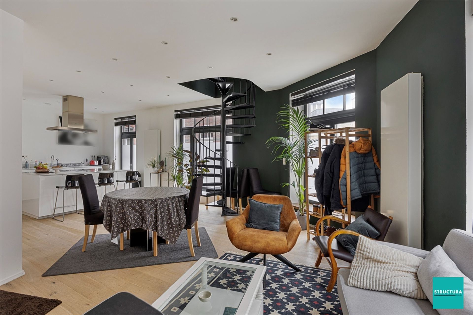 Appartement te koop Montserratstraat 30 - 1000 BRUSSEL