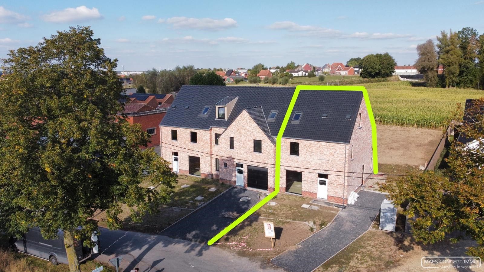 Energiezuinige nieuwbouwwoning te koop in Vichte foto {{pictureIndex}}